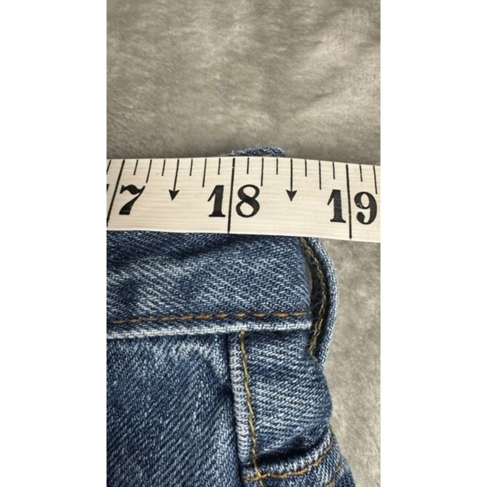 Levi's Jeans Mens 38x34 550 Relaxed Fit Tapered‎ Leg Medium Wash Blue Denim - Picture 3 of 10